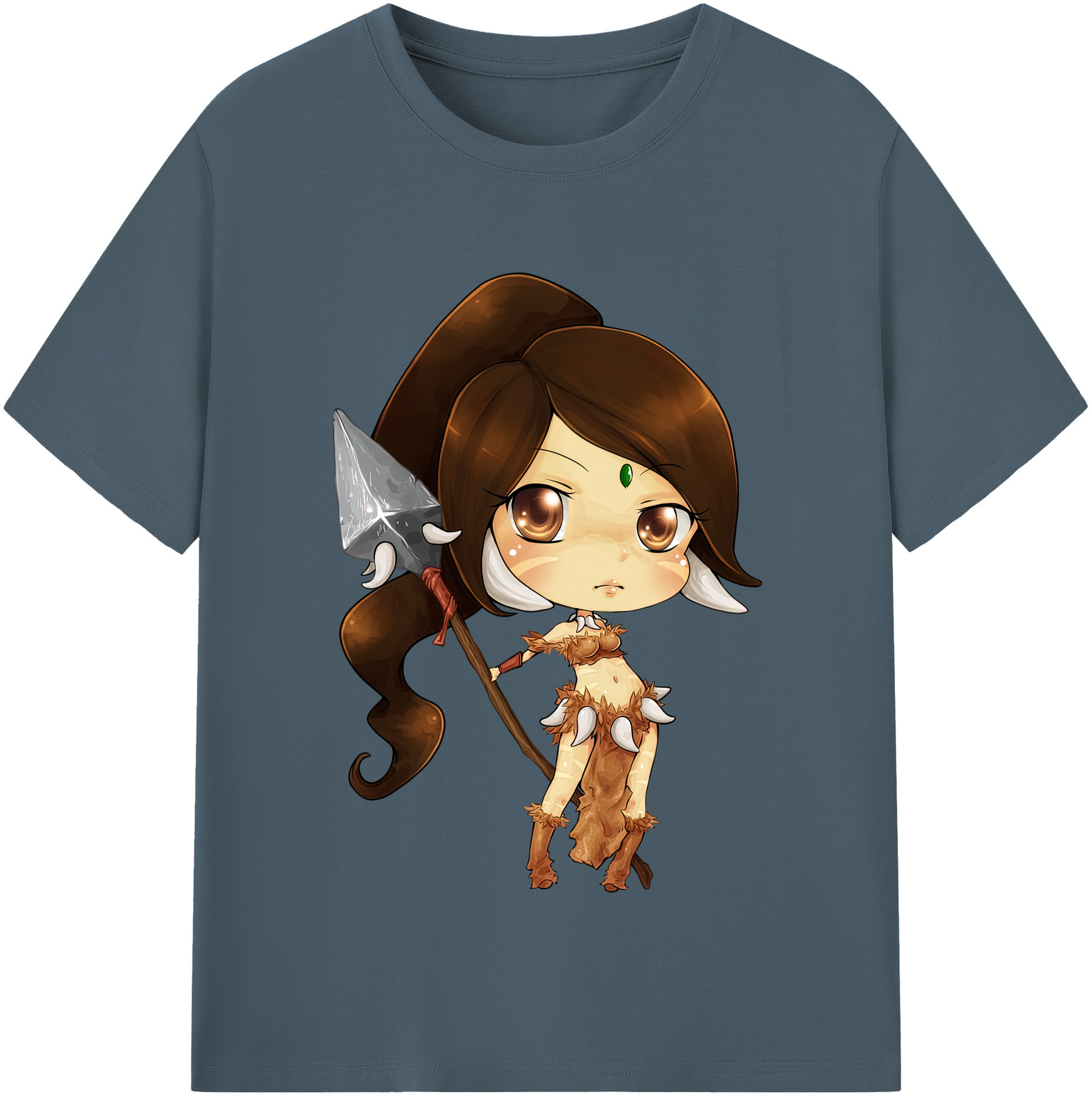 リーグ・オブ・レジェンド League of Legends LOL 綿100％半袖Tシャツ（フロントプリント）